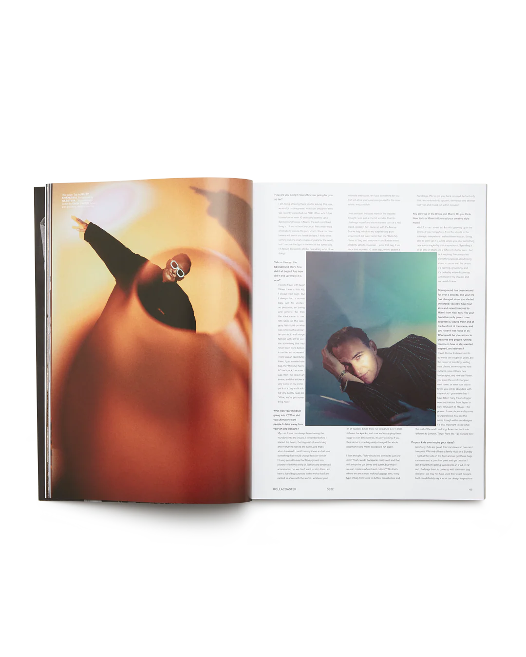 ROLLACOASTER MAGAZINE DBD INTERVIEW COVER LIMITED EDITION UK PRINT - Image 9