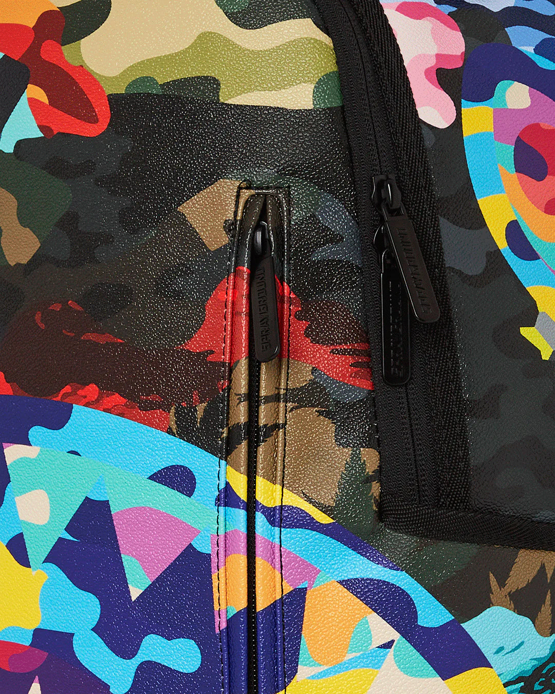 SLICED AND DICED CAMO BACKPACK - Image 11