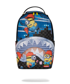 MINIONS SPRAYGROUND BUILDERS BACKPACK