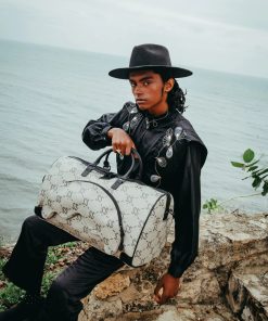Alternative view of THE GETAWAY DUFFLE