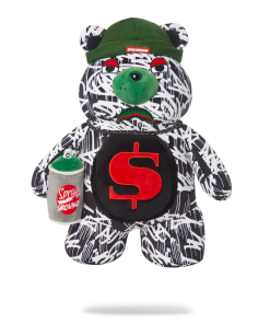 NIGHT NIGHT MONEYBEAR TEDDYBEAR BACKPACK