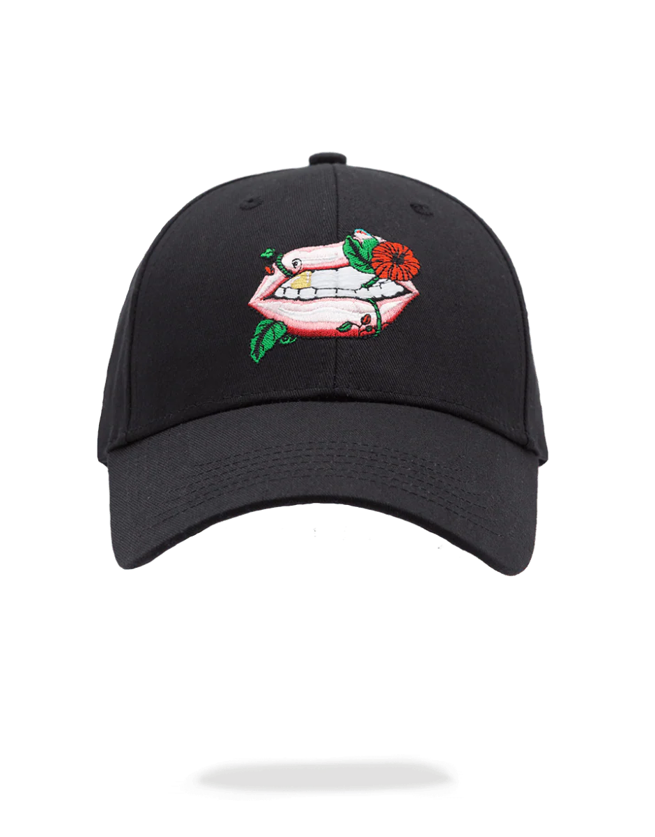 JUNGLE LIPS HAT