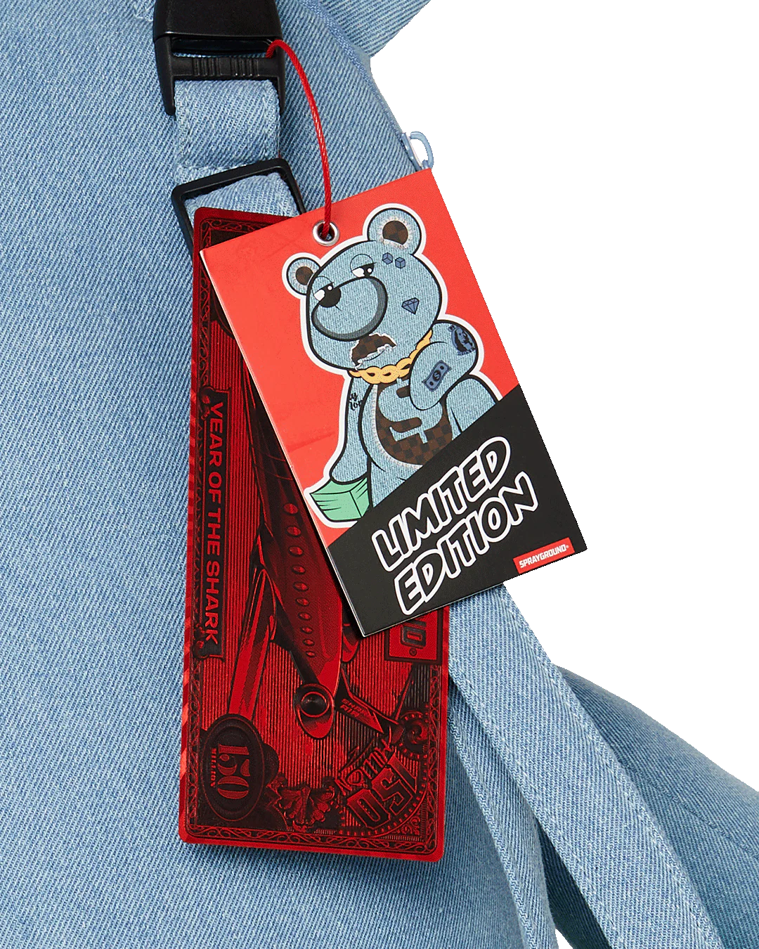 SHORES OF ITALY MONEYBEAR BACKPACK - Image 12