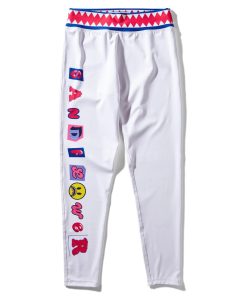 YOGA DRIP TIGHTS (WHITE)