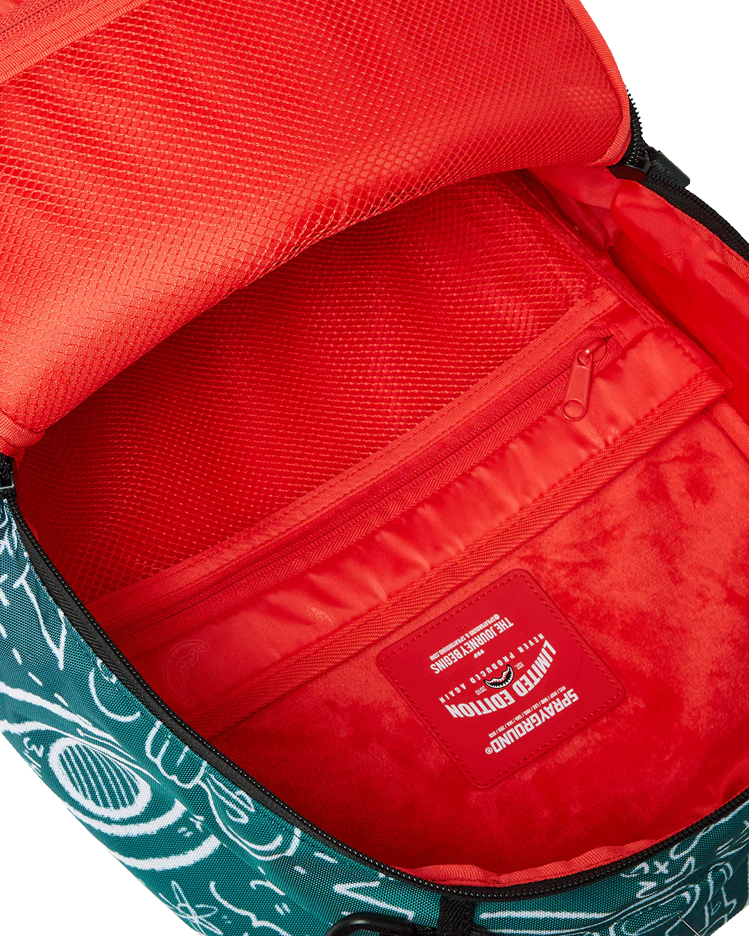 PINKY AND THE BRAIN TAKIN OVER THE WORLD DLXR BACKPACK - Image 8