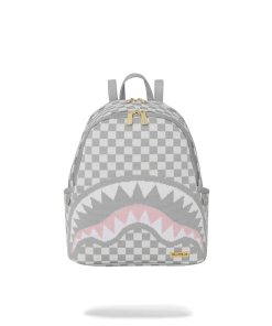 KNIT SHARKS IN PARIS IN CREAM SAVAGE BACKPACK