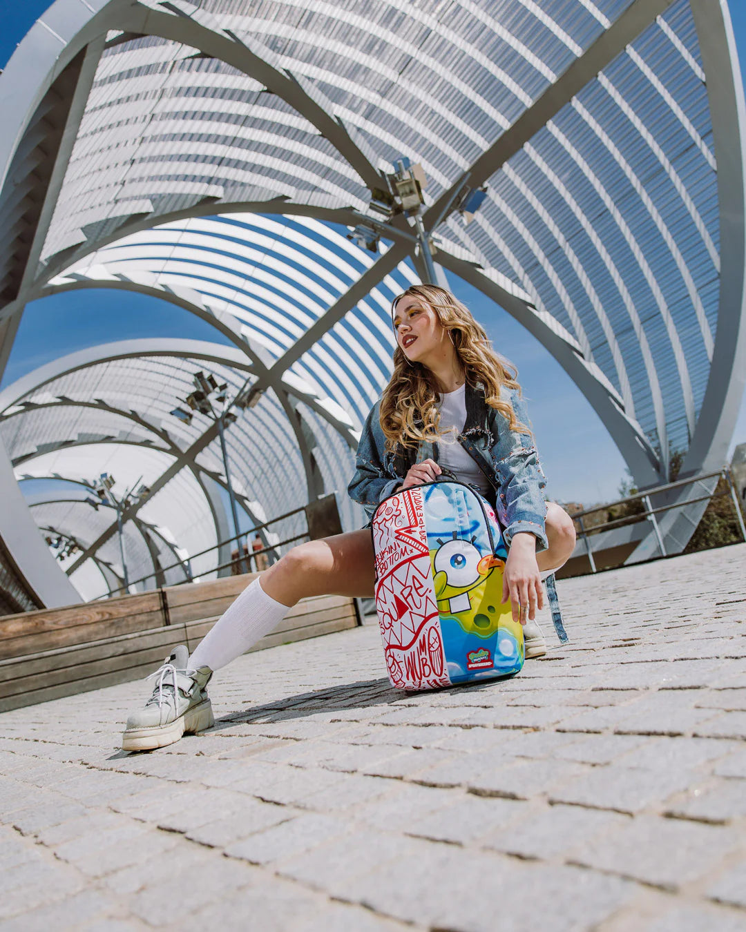 SPONGEBOB ALL MIXED UP BACKPACK - Image 15