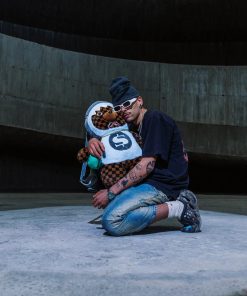 Alternative view of THE RIZZLER MONEYBEAR TEDDYBEAR BACKPACK