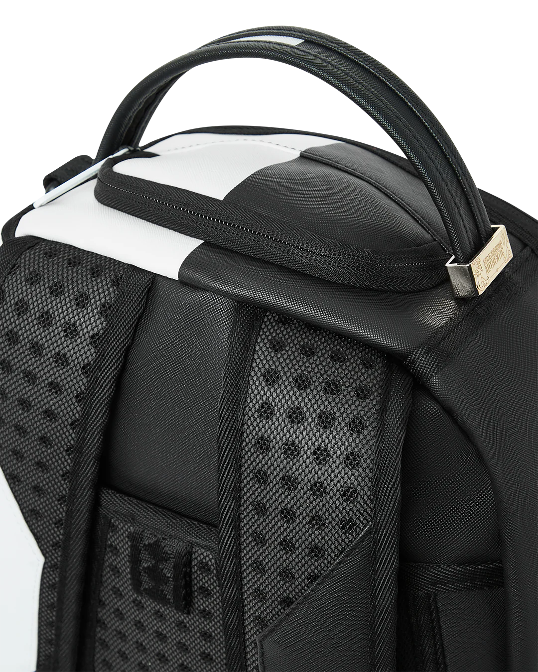 SHARK CENTRAL SPLIT BACKPACK BLK/WHT (DLXV) - Image 17