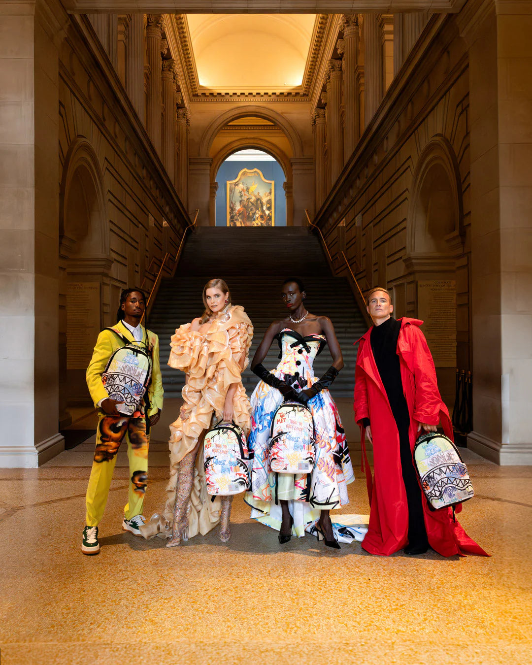THE MET MAP CHOOSE YOUR PATH BACKPACK - Image 16