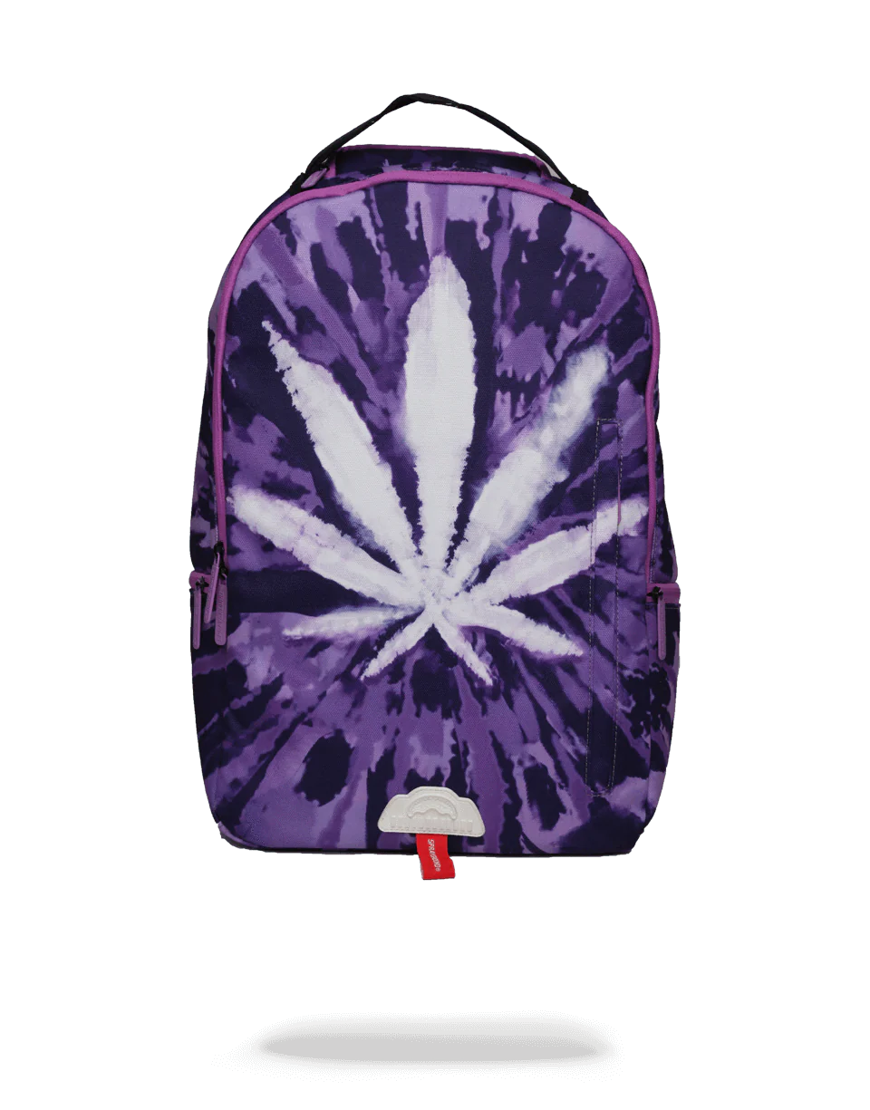 WEED TIE DYE BACKPACK