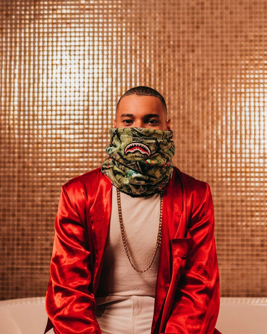MAMA I MADE IT NECK WARMER - Image 6
