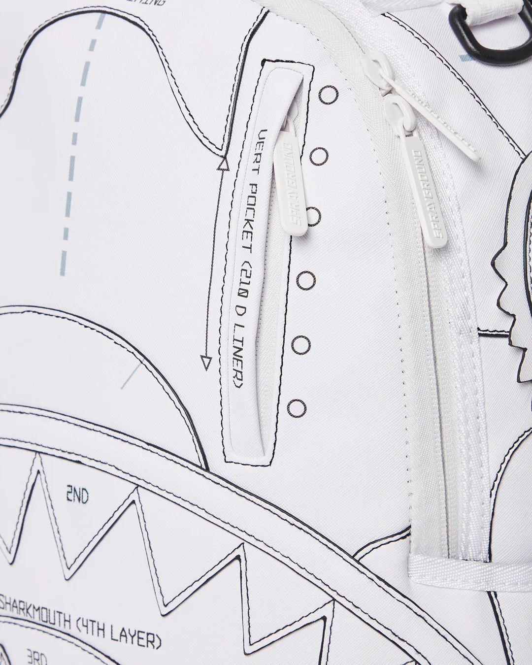 TECHNICAL CUT & SHARK BACKPACK (DLXV) - Image 10