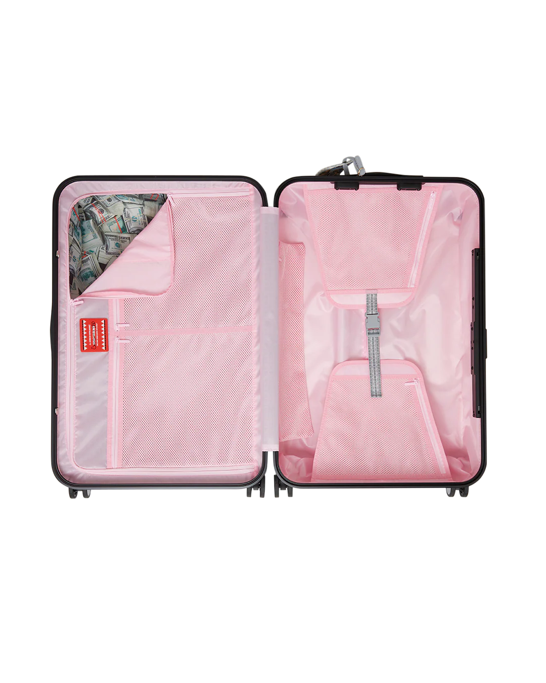 A.I. AFRICAN INTELLIGENCE ELEGANT ENERGY SHARKITECTURE FULL SIZE LUGGAGE - SANDFLOWER COLLAB - Image 12
