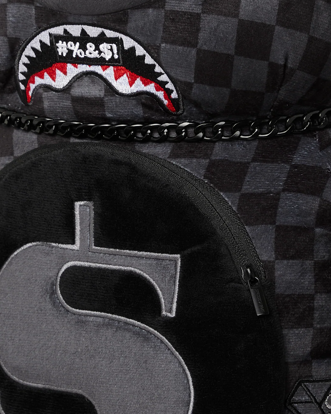'WHAT THE BEEP' SHARK MONEYBEAR TEDDYBEAR BACKPACK - Image 10