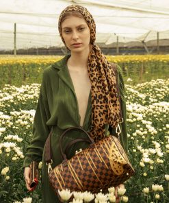 Alternative view of PARIS PAINT MINI DUFFLE