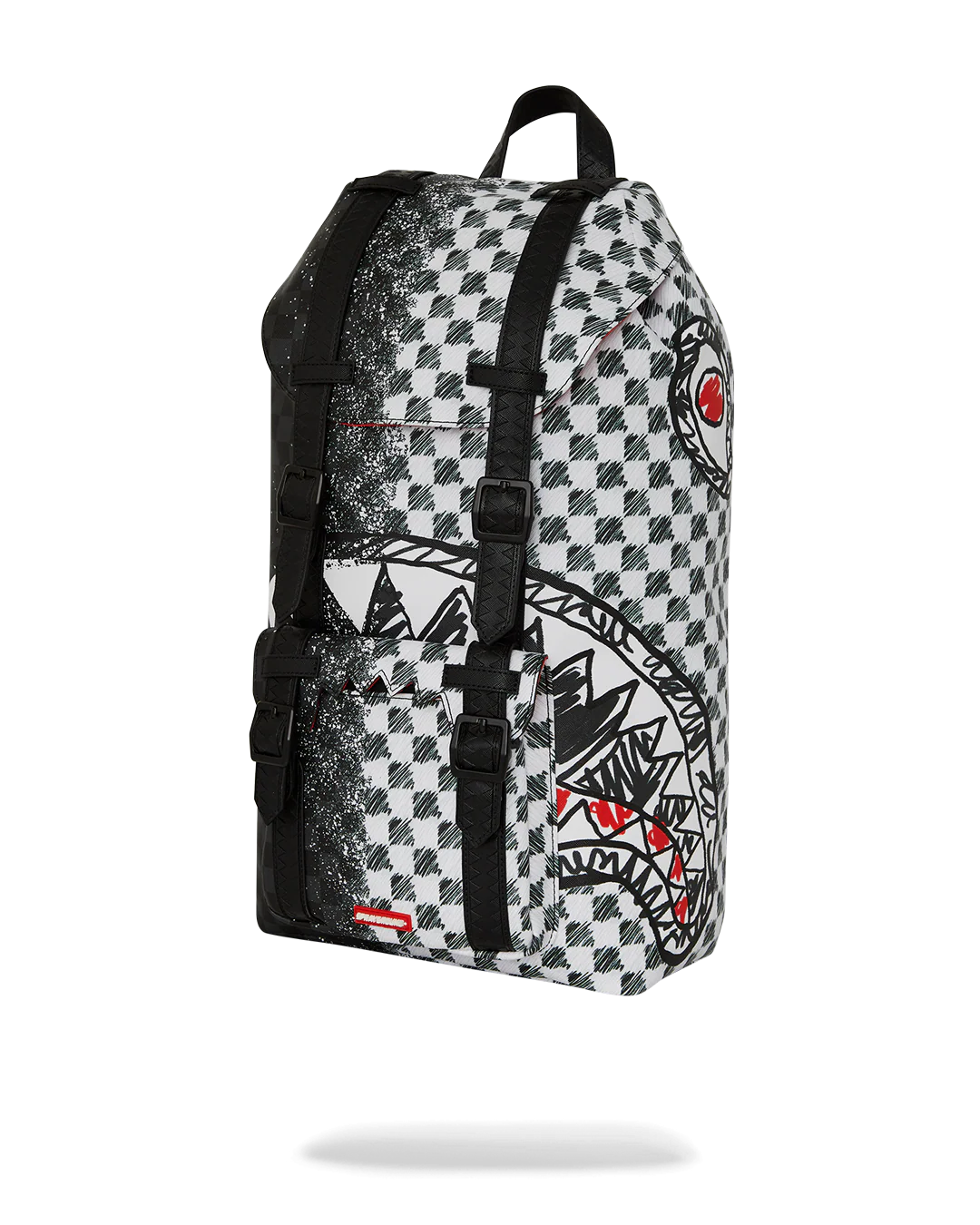 SCRIBBLE DRIBBLE CHECK HILLS BACKPACK - Image 9
