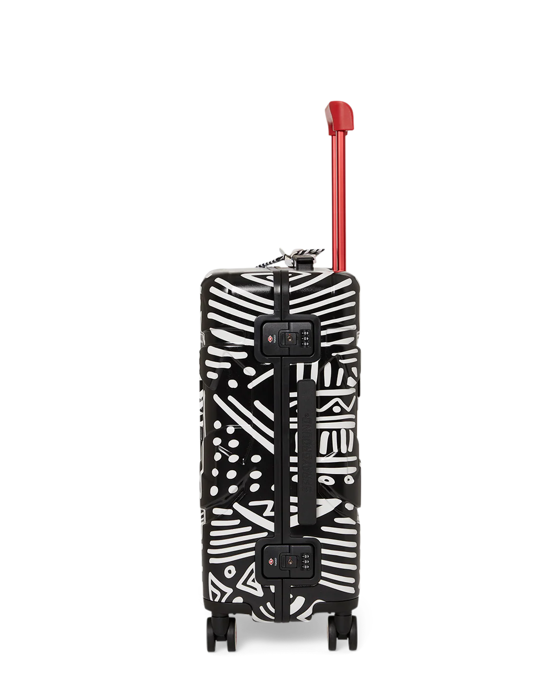 A.I.8 AFRICAN INTELLIGENCE - ORIGIN STORY SHARKNAUTICS HARDSHELL CARRY-ON LUGGAGE - Image 5