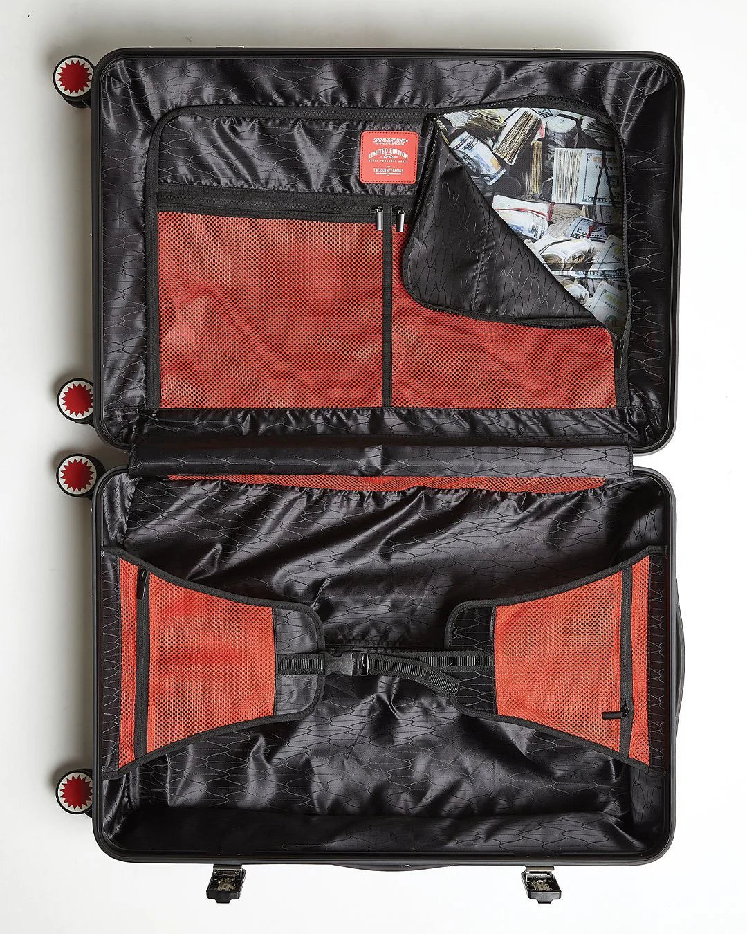 JUNGLE PARIS 29.5” FULL-SIZE SHARKITECTURE LUGGAGE - Image 11