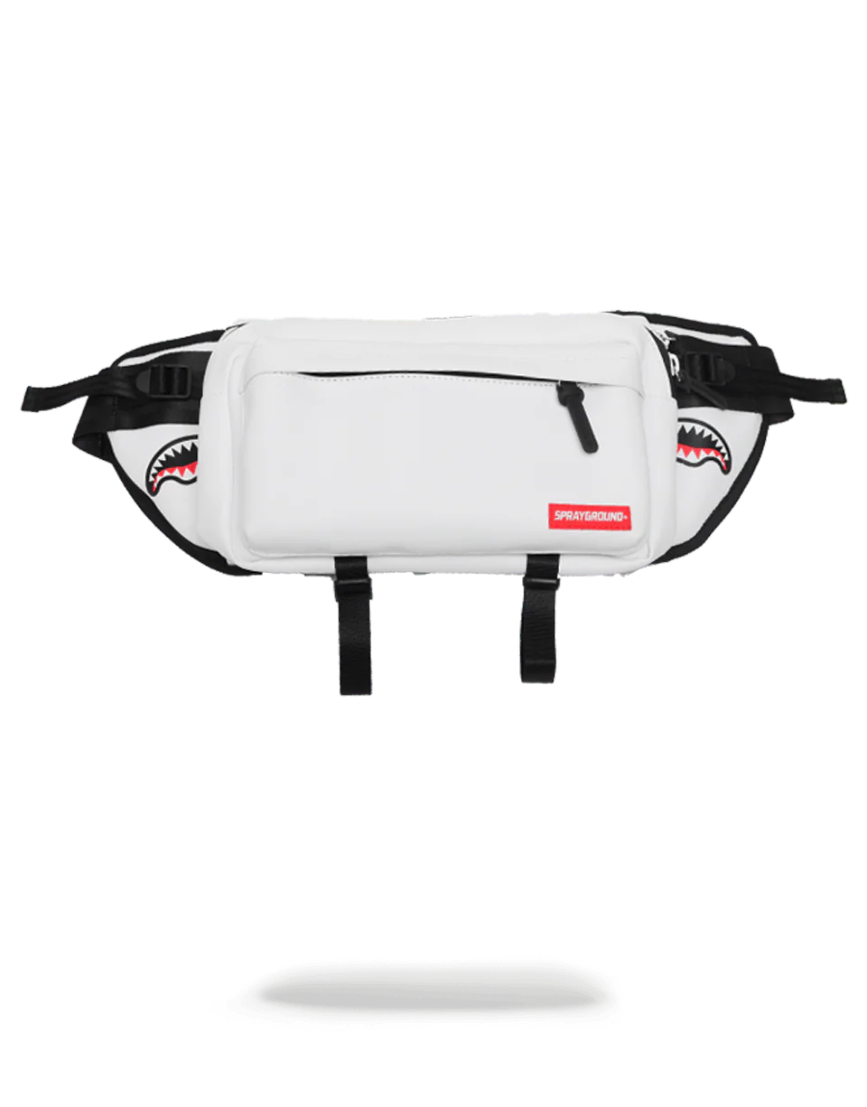 TRANSPORTER CROSSBODY (WHITE)