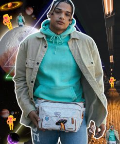 Alternative view of UFO AREA51 CROSSALIENBODY