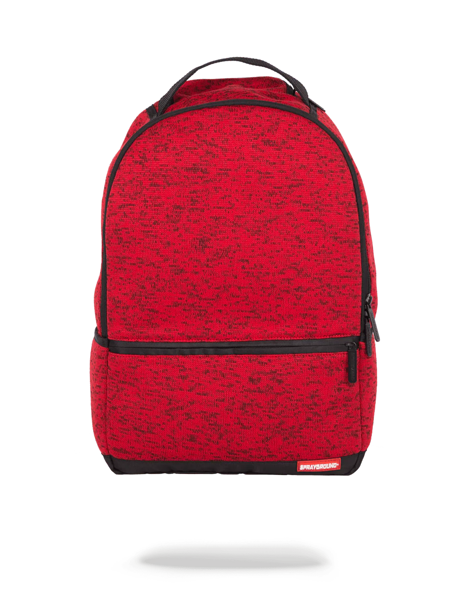 RED KNIT