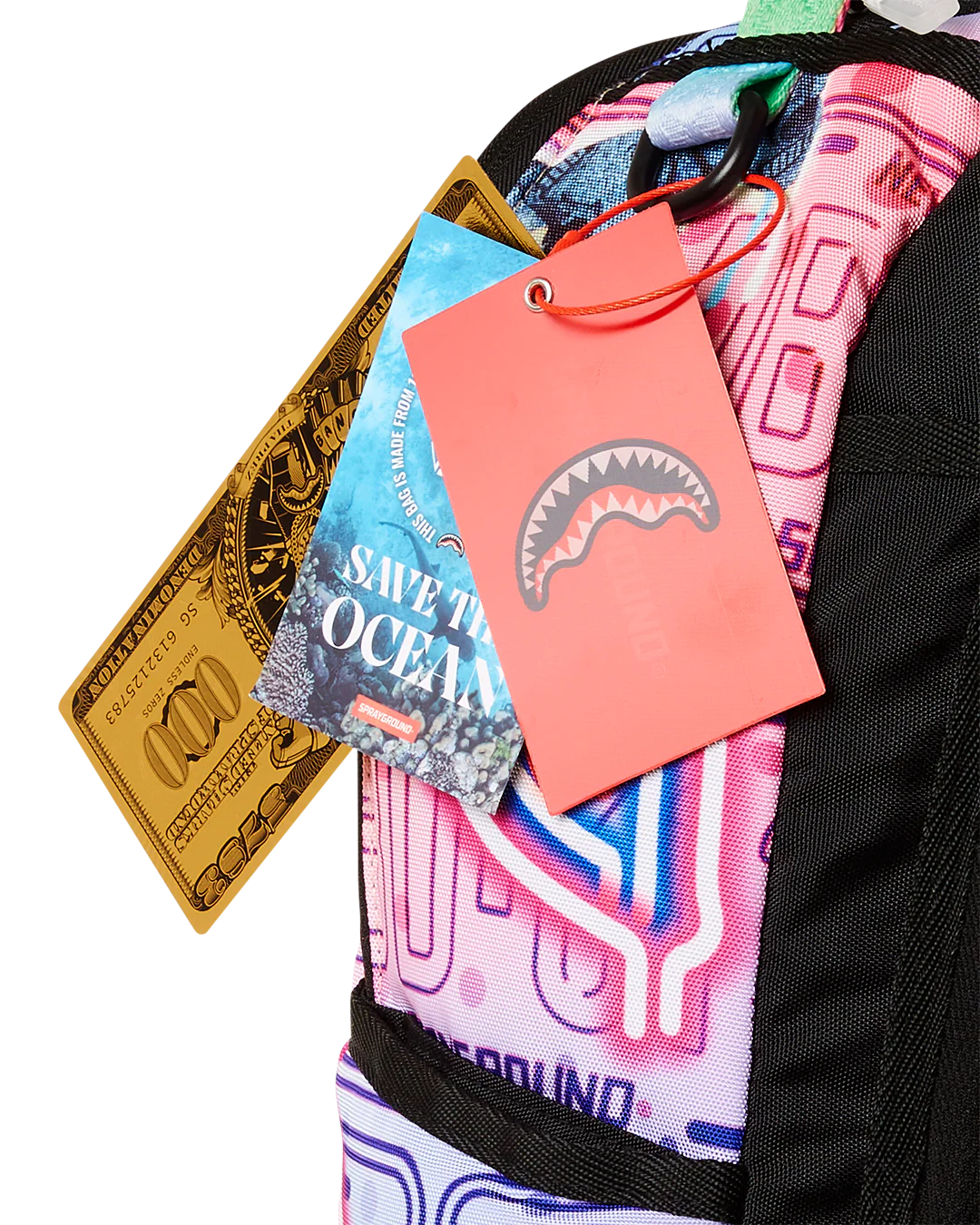 NEON BUTTERFLY BACKPACK - Image 12