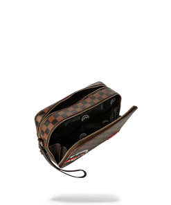 Alternative view of SHARKS IN PARIS TOILETRY BAG