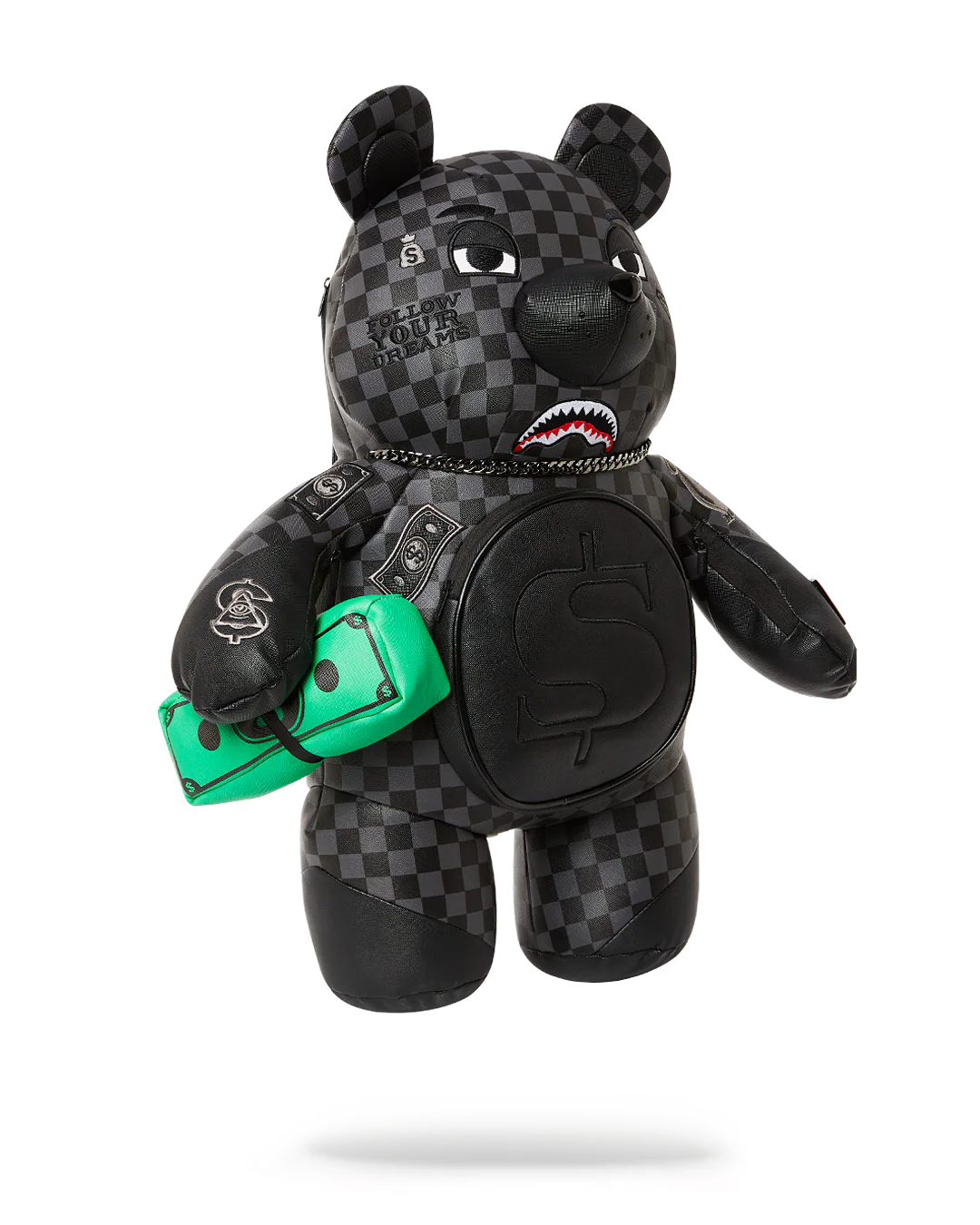 HENNY AIIR TO THE THRONE MONEYBEAR TEDDYBEAR BACKPACK - Image 3