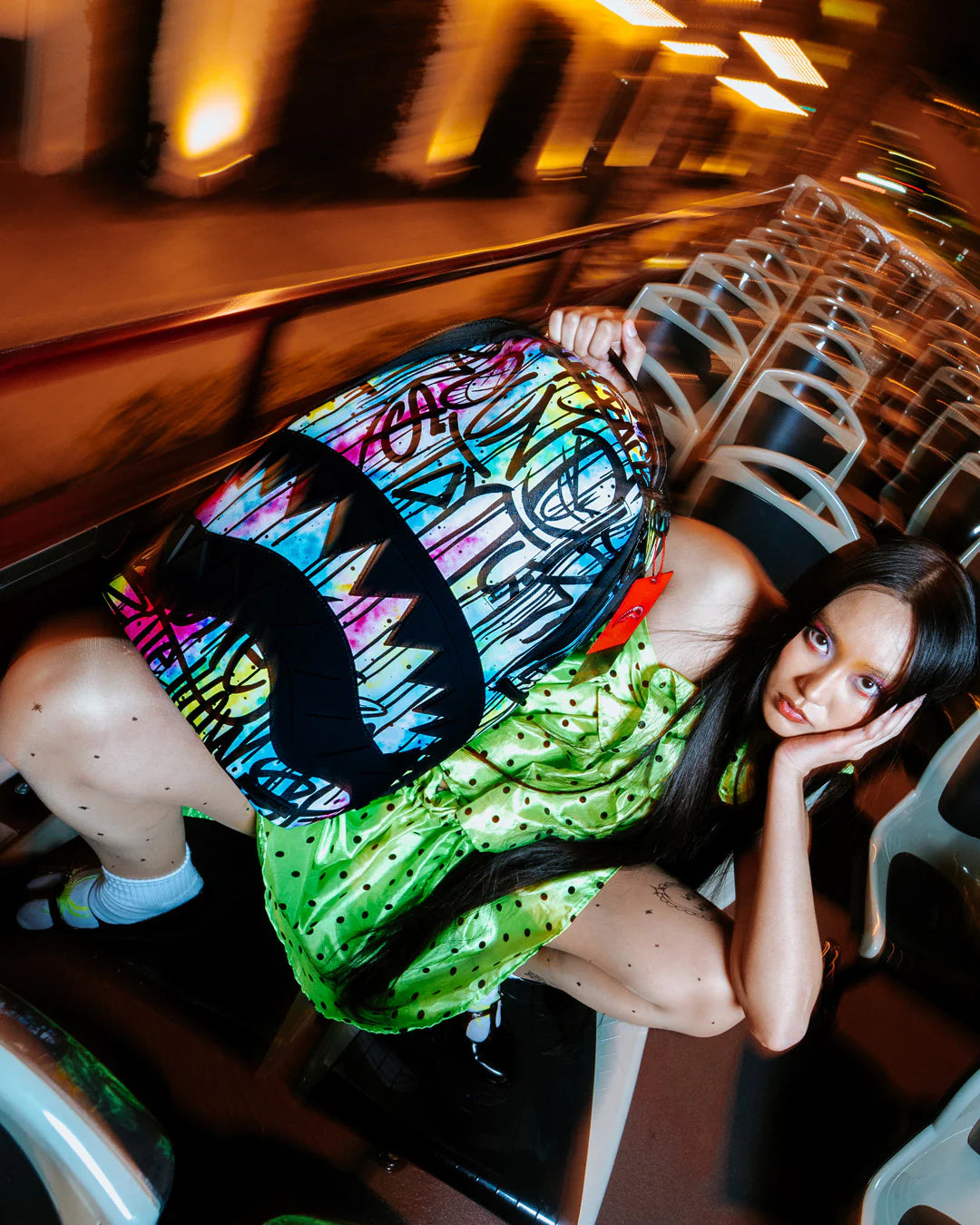 NYC POETRY DLXSV BACKPACK - Image 5