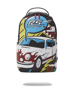 PORSCHE 1972 COLLAB BACKPACK (ONLY 1,191 UNITS MADE)