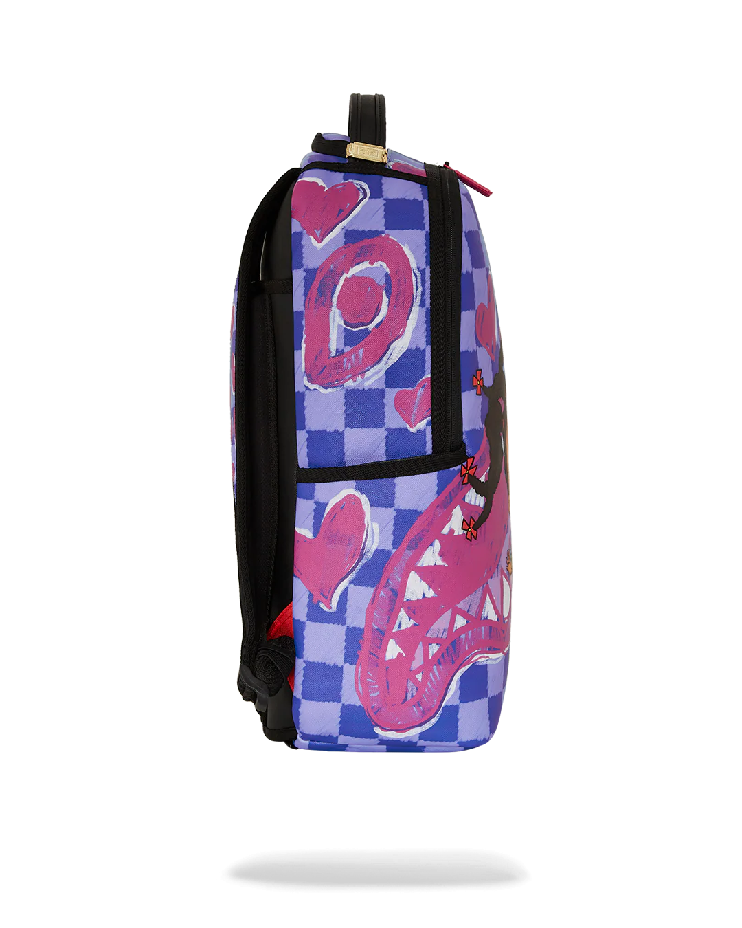 RUGRATS SUSIE CRAYON SHARK DLXSV BACKPACK - Image 5