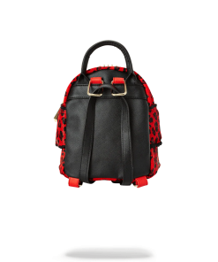 Alternative view of RED LEOPARD ANGEL (PONY HAIR)