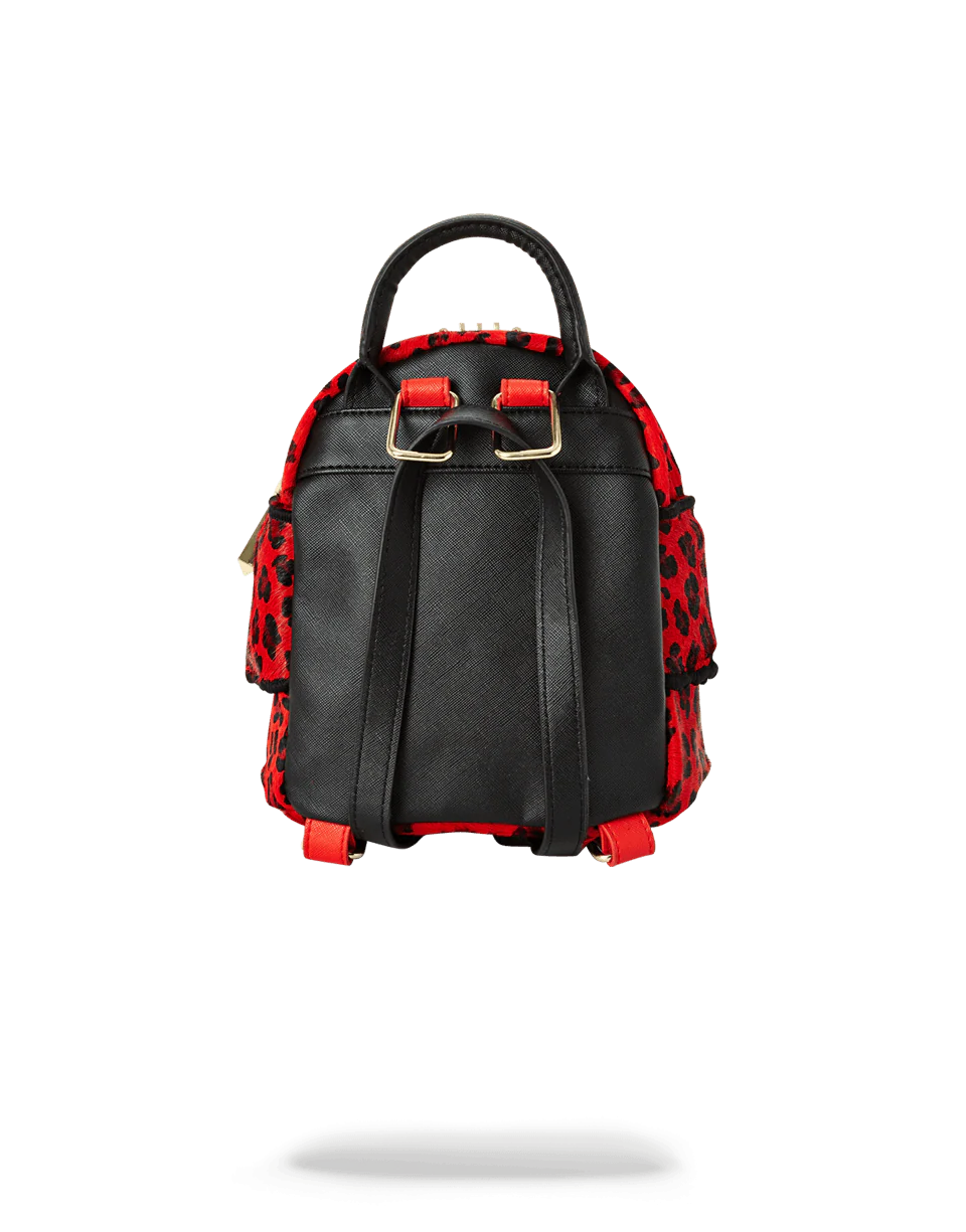 RED LEOPARD ANGEL (PONY HAIR) - Image 2