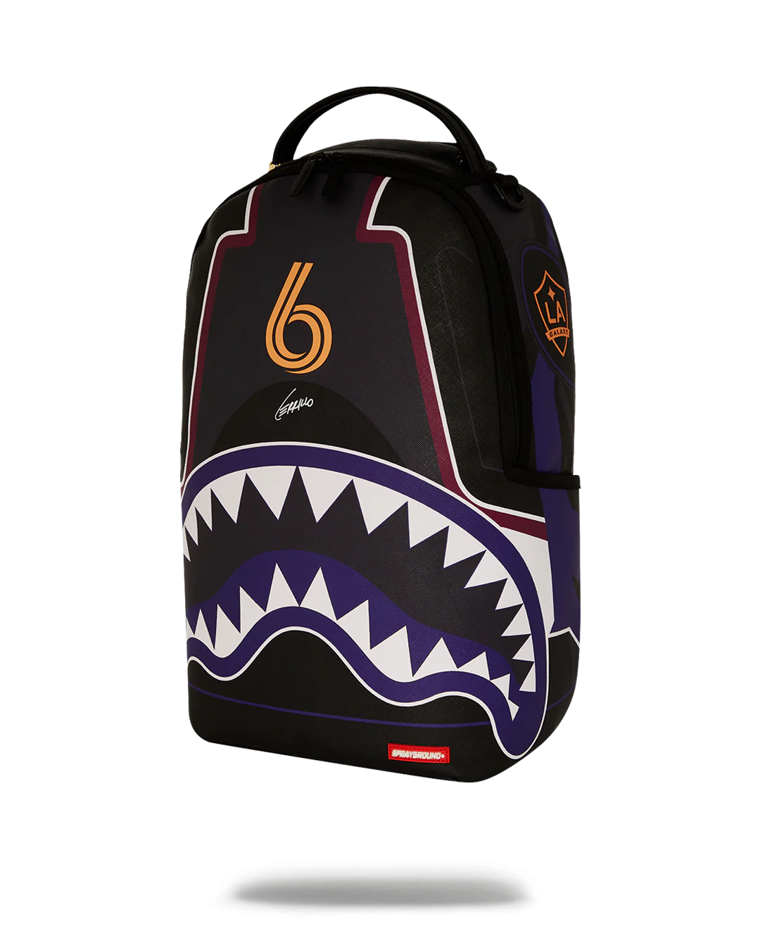 MLS LA GALAXY EDWIN CERRILLO 20 BACKPACK - Image 5