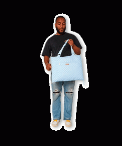 Alternative view of SHARK ISLAND PACKABLE BEACH MAT BLANKET WATER RESISTANT CONVERTIBLE TOTE