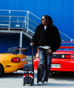 Alternative view of SPEED SHARK SIDE SWIPE HARD SHELL CARRY-ON LUGGAGE