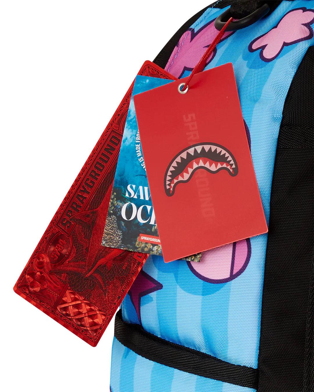 PINK PANTHER CITY STREETS DLXSR BACKPACK - Image 21