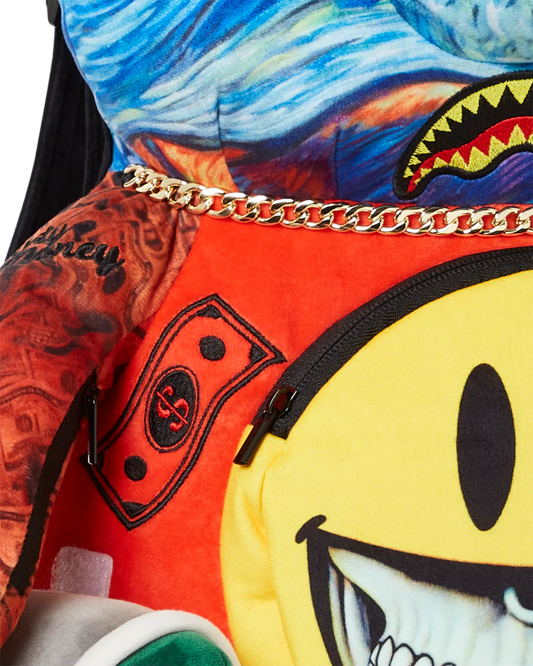 VILLAIN MONEY BEAR TEDDYBEAR RON ENGLISH EDITION BACKPACK - Image 9